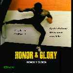 carátula frontal de divx de Honor Y Gloria - 1992