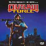 carátula frontal de divx de Outlaw Force