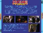 carátula trasera de divx de Outlaw Force