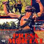 carátula frontal de divx de Presa Mortal
