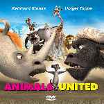 carátula frontal de divx de Animals United - V3
