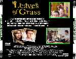 carátula trasera de divx de Leaves Of Grass