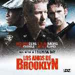 carátula frontal de divx de Los Amos De Brooklyn - V2