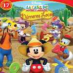 carátula frontal de divx de La Casa De Mickey Mouse - Numeros Locos