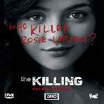 cartula frontal de divx de The Killing - 2011 - Temporada 01