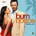 carátula frontal de divx de Ultimo Aviso - Burn Notice - Temporada 01