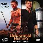 carátula frontal de divx de Unnatural History - Aventuras En El Museo - Temporada 01