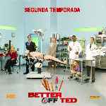 carátula frontal de divx de Better Off Ted - Temporada 02