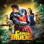 carátula frontal de divx de Capitan Trueno Y El Santo Grial - V2