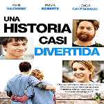 carátula frontal de divx de Una Historia Casi Divertida