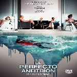 carátula frontal de divx de El Perfecto Anfitrion