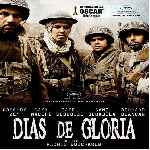 carátula frontal de divx de Dias De Gloria - 2006 - V2