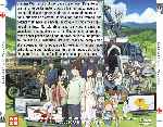 carátula trasera de divx de Summer Wars