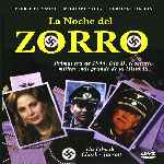 carátula frontal de divx de La Noche Del Zorro