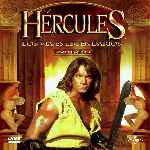 carátula frontal de divx de Hercules - Los Viajes Legendarios - Temporada 01