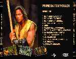 carátula trasera de divx de Hercules - Los Viajes Legendarios - Temporada 01
