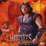 carátula frontal de divx de Hercules - Los Viajes Legendarios - Temporada 06