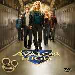 carátula frontal de divx de Avalon High