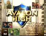 carátula trasera de divx de Avalon High