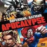 carátula frontal de divx de Superman-batman - Apocalypse