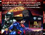cartula trasera de divx de Superman-batman - Apocalypse