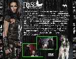 carátula trasera de divx de Riese - La Caida De Un Reino