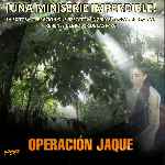 carátula frontal de divx de Operacion Jaque