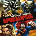 cartula frontal de divx de Superman-batman - Apocalipsis