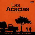 carátula frontal de divx de Las Acacias