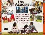 carátula trasera de divx de Las Acacias