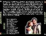 carátula trasera de divx de Cielo Negro - 1996