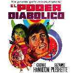 carátula frontal de divx de El Poder Diabolico