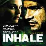 carátula frontal de divx de Inhale