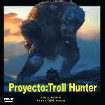 carátula frontal de divx de Proyecto - Troll Hunter