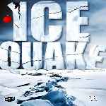 carátula frontal de divx de Ice Quake