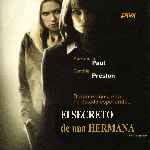 carátula frontal de divx de El Secreto De Una Hermana - 2009