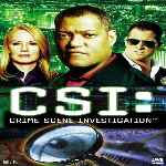 carátula frontal de divx de Csi Las Vegas - Temporada 10