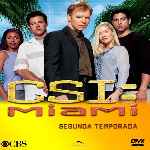 carátula frontal de divx de Csi Miami - Temporada 02