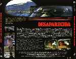 carátula trasera de divx de Desaparecida - 1988