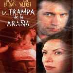 carátula frontal de divx de La Trampa De La Arana - 2001