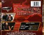 carátula trasera de divx de La Trampa De La Arana - 2001