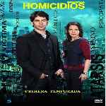 carátula frontal de divx de Homicidios - Temporada 01