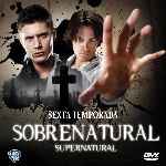 cartula frontal de divx de Sobrenatural - Temporada 06