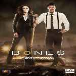 carátula frontal de divx de Bones - Temporada 06 - V2