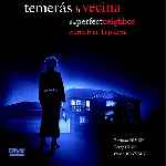carátula frontal de divx de Temeras A Tu Vecina