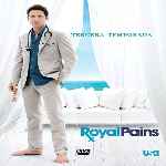 carátula frontal de divx de Royal Pains - Temporada 03