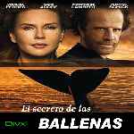 carátula frontal de divx de El Secreto De Las Ballenas
