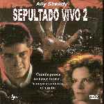 carátula frontal de divx de Sepultado Vivo 2