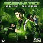carátula frontal de divx de Ben 10 - Alien Swarm