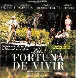 carátula frontal de divx de La Fortuna De Vivir